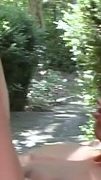 Mature Brunettes Devour Cock and Pussy in Wild Outdoor Threesome