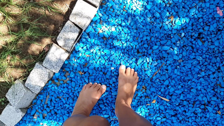 Fetish intimmedia: Juego fetiche al aire libre