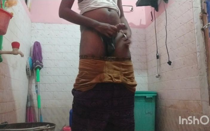 Tamil 10 inches BBC: Masturbace