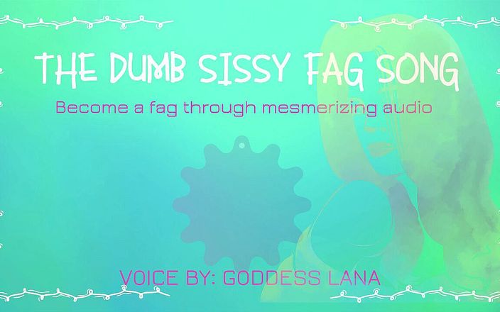Camp Sissy Boi: POUZE ZVUK - Hloupá sissy fag píseň