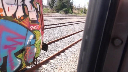 Gaybareback: Straight Arab sucked in the train