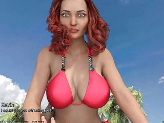 Dirty GamesXxX: Där hjärtat är: styvmamma med stora bröst i bikini avsnitt 124