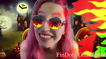 FinDom Goaldigger: Transformatie in Halloween verwijderde pik mietje