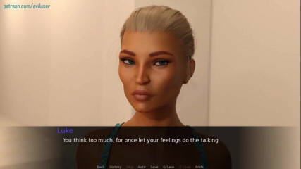 Dirty GamesXxX: Luke's manier: ik neuk mijn baas in haar appartement - afl. 10