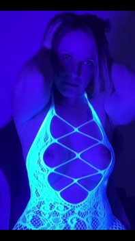 Blacklight Tease