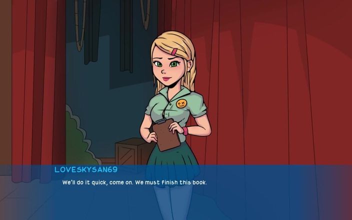 LoveSkySan69Real: Camp pinewood [v2.8.0] teil 20 sie wollte mich wie süß!! von Loveskysan69