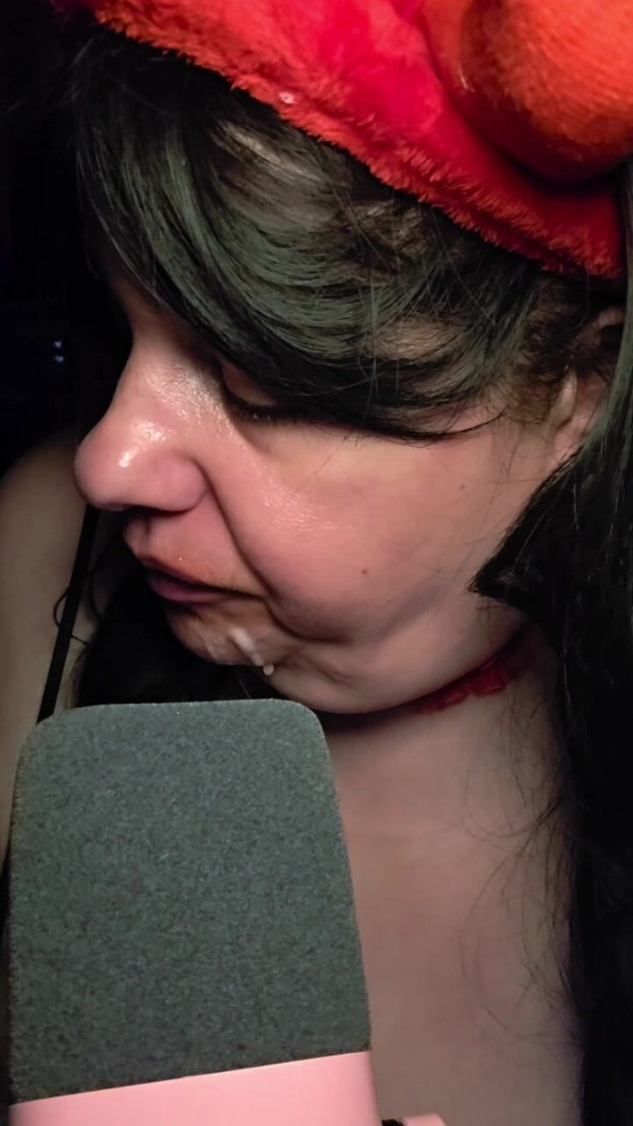 LustyPeachesofSin: 빨간 핫한 수박 Asmr