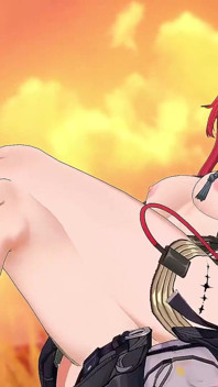 Wuthering Waves - sex Yinlin - animație 3D Hentai