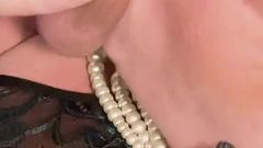 Blowjob Compilation BBW Alice Takes a Fat Cock Down Her Throat with Cum Shot All Over Her Chest