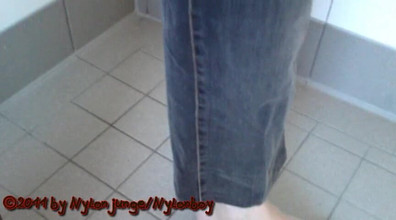 Carmen_Nylonjunge: Tarik dalam Seluar Jeans