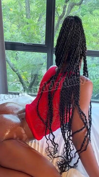 Sexy Young Black Teen