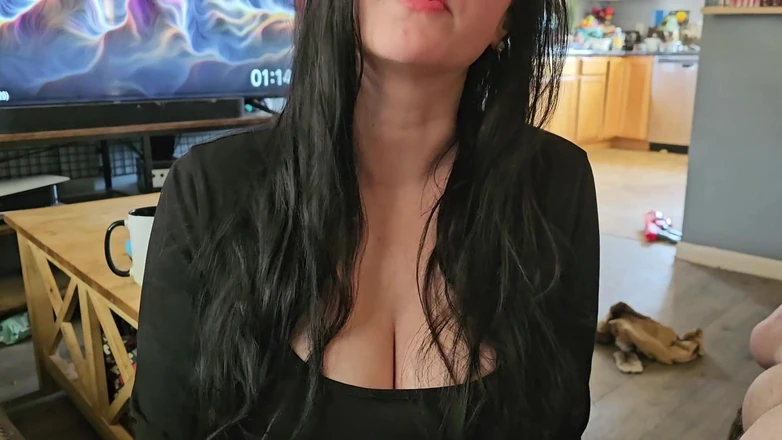 LEXI AND DAN: Жена признается муженьку, что он очистил сперму своего лучшего друга из ее киски