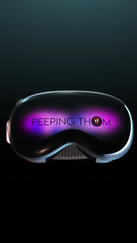 Now Available on Apple Vision Pro - Peeping Thom VR