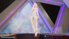 3D-Hentai Games: [mmd] Hyolyn - wacht Seraphine sexy naakte danscompetitie van Legendes ongecensureerde...