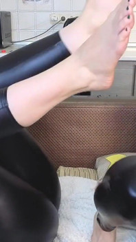 Latex Lesbian Show