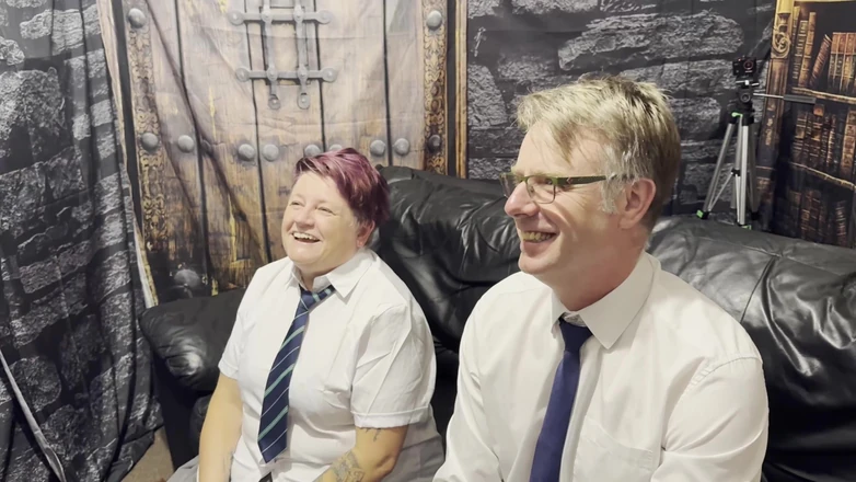 The Izars: Teachers Dirty Slut $ Boyfriend Called to the Headmasters Office