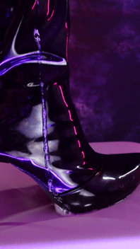 Humiliation Video Compilation - Latex Dirty Talking Mistress