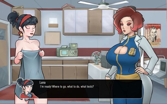 LoveSkySan69Real: Deep vault 69 Fallout - Parte 1 - La dottoressa sexy di loveskysan