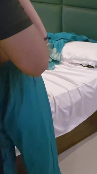 Your Alisha: Fucking the Maid at the Rented House