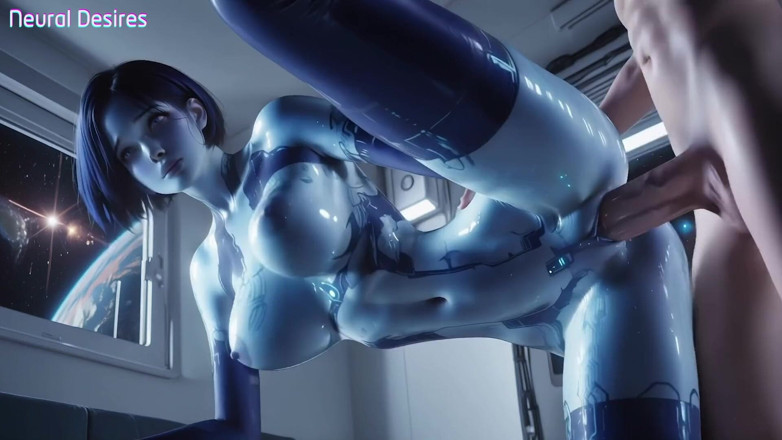 Neural Desires: Cortana's Starlight Suite (ai)