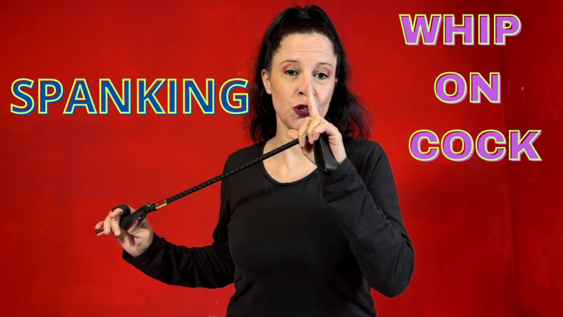 I'll Whip Your Cock