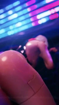 Lucy Gets Fucked Passionately From Behind - Cyberpunk Edgerunners - Animated 3D