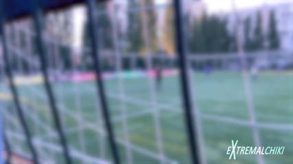Redbearboy: Soccer tribune wanker