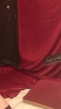 Gorgeous Sissy Deepthroats and Drools on Your Cock
