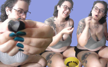 alucidfever: Mangiando più di 50 Jabuticabas (jaboticaba Cherry), Vieni a contare con me!