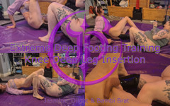 Jasmine_dlight & Bambi Brat - Extreme Knee Deep Footing & Leg Insertion thumbnail