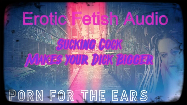 Campsissyboi: Сосу член делает твой хуй больше