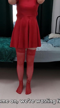 Casting Ended in a Rough Fuck. 18 Years Old Student Dirty Fucking