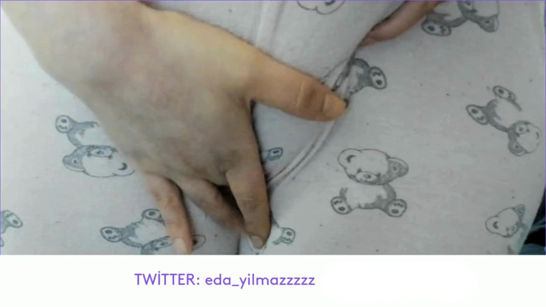 bigass_sexy_bigboobs: Cameltoe- Masturbation in Pajamas- Puffed Pussy- Turkish Porn