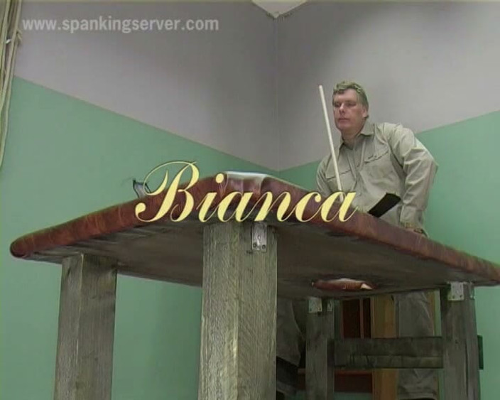 Spanking Server: Bianca Anus Caning Classic0859