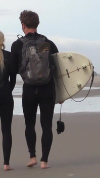 Ripped Surfer Fucks Blonde California Slut
