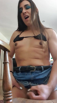 Your New Girl Friend Cums All Over You