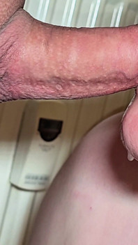 Jerman kotor - menjilat dan blowjob di foreskin