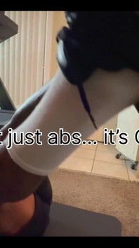 Most Guys Train Abs...