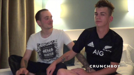 Kinky Bareback Boys: Sexy twinks ficken ohne gummi, heiß