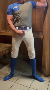 Alpha Fun in the Locker Room with Jockdad87 Part 2