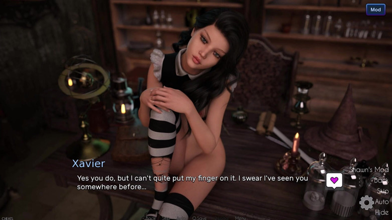 3D Cartoon Porn: The Bangkening 14 - Liz &amp; Xavier di Rumah Berbahaya Mereka Memisahkan Liz...