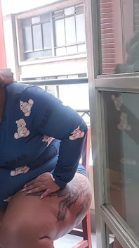 Sex on the Hotel Balcony with Gifted