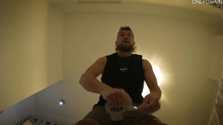 Onlyowain: 테이핑 및 바운드 풋우어십