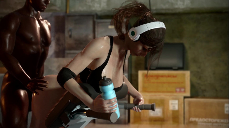 Velvixian 3D: Claire Gym