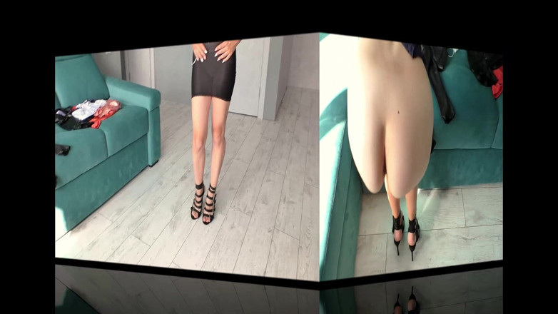 Laloka4you: La Rubia Se Prueba Mucha Ropa Y Tiene Sexo