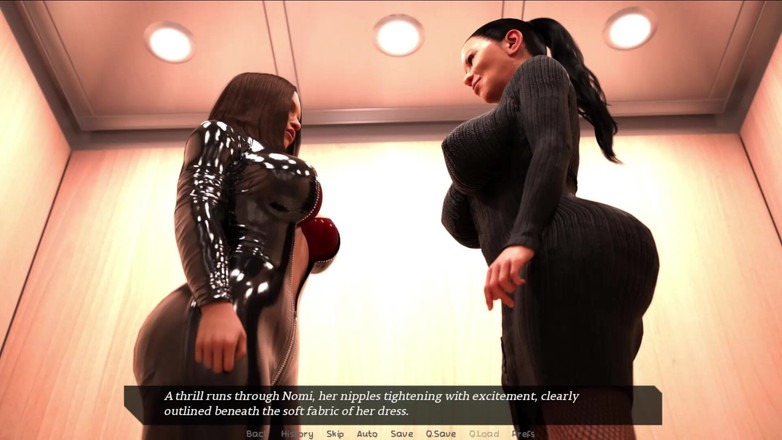 Nala plays games 77Futas: Dipukul oleh ibu tiri Futa - Futa Dominium #7