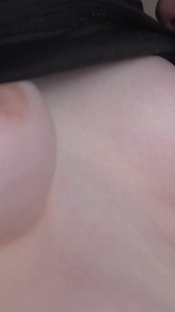 Extremely Sensual Stepsister's Nipple Sucking