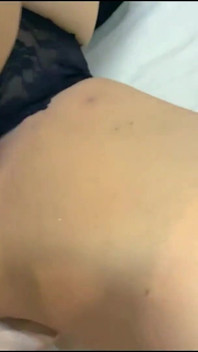 Dva prsty v mé krémové protahování kundičky