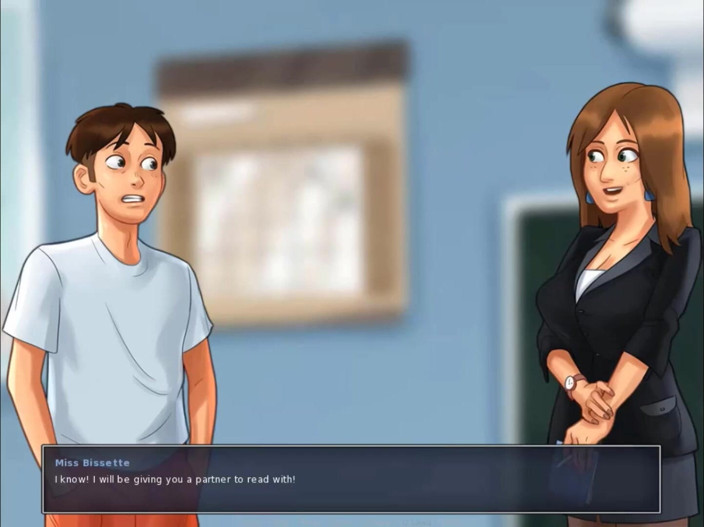 Cartoon Play: Summertime Saga ตอนที่ 123