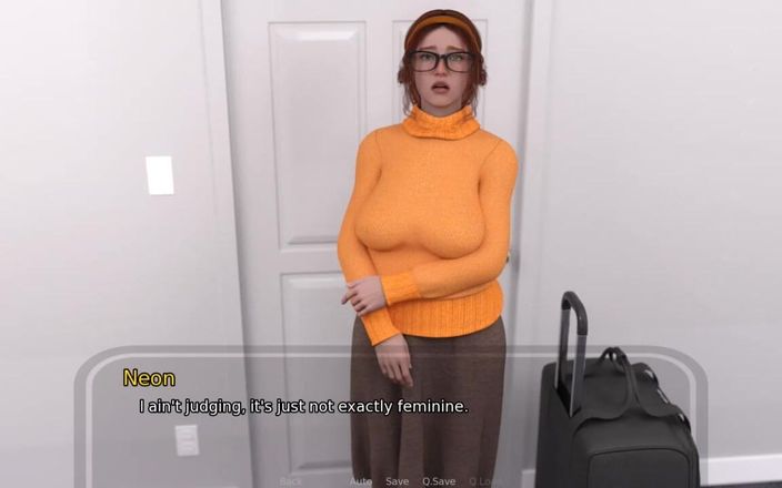 Neon2520: Grandma's House: College Days #01